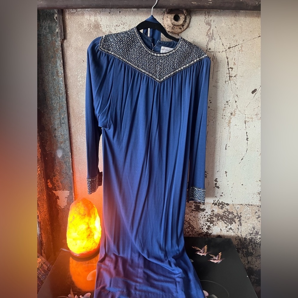 80s George Allette Dress